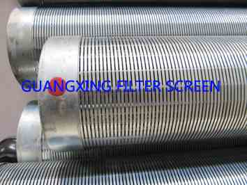 楔形丝滤水管|V型丝滤水管