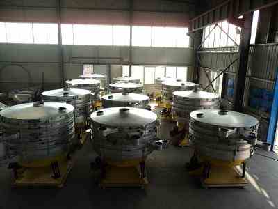 专利摇摆筛分机 专利号ZL201