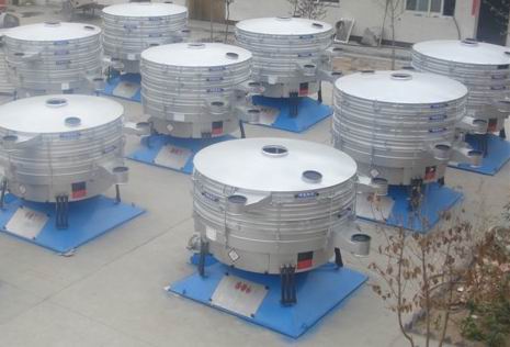 摇摆筛产品领航者 伟良筛分