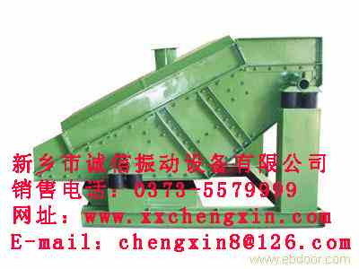 悬臂棒条振动筛