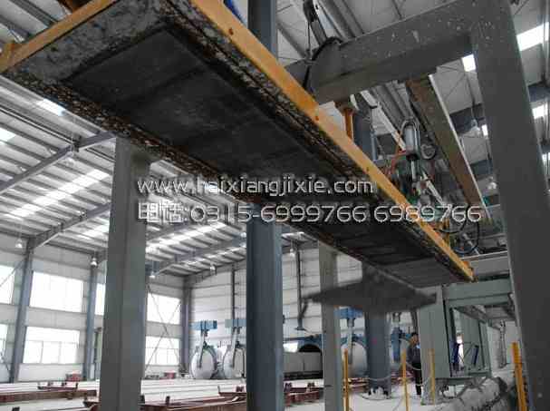 加气混凝土设备――真空吸罩