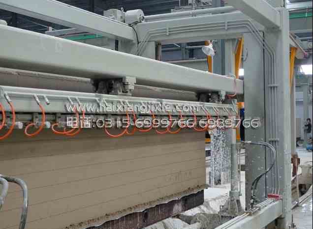 加气混凝土设备――垂直切割机