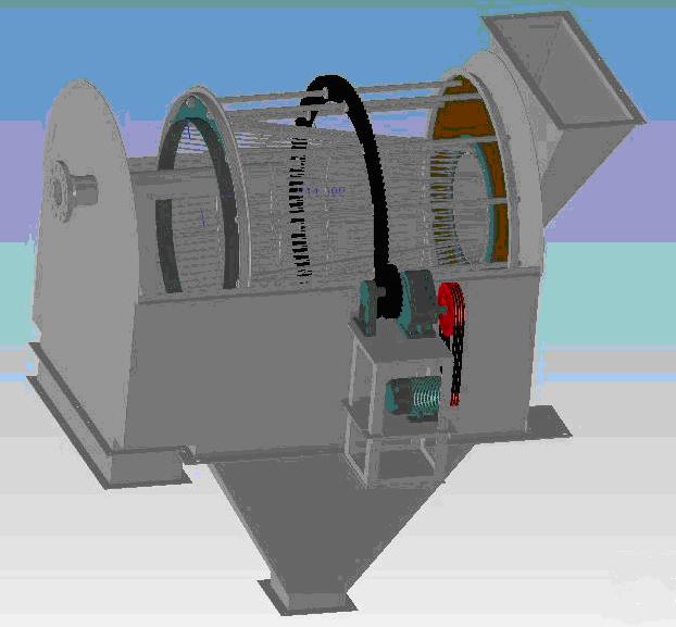 JGTS系列圆锥滚筒筛
