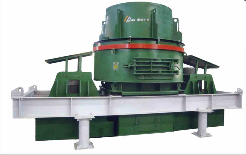 VS立轴式冲击破碎机