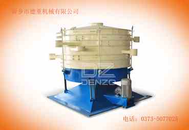 德重金属粉末筛分摆动筛