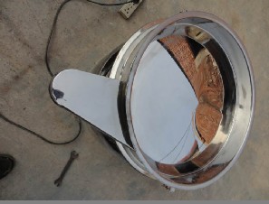 600全不锈钢旋振筛