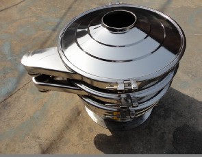 WE系列全不锈钢旋振筛