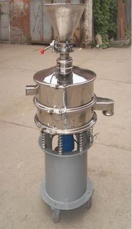 封闭式振动料斗型振动筛