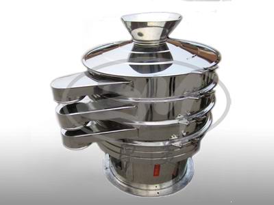 旋振筛在奶粉筛选中的应用